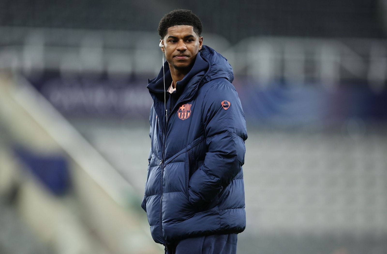 Las fotos del Newcastle-Barcelona