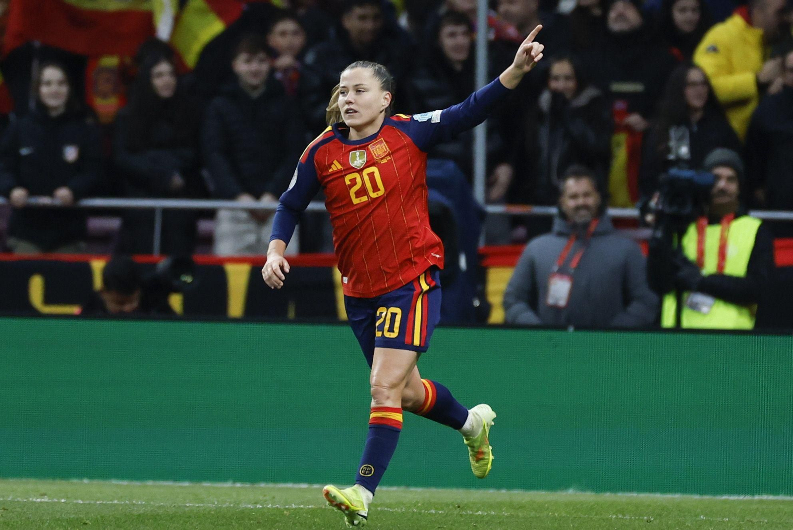 Las mejores fotos del título de España en la Liga de Naciones