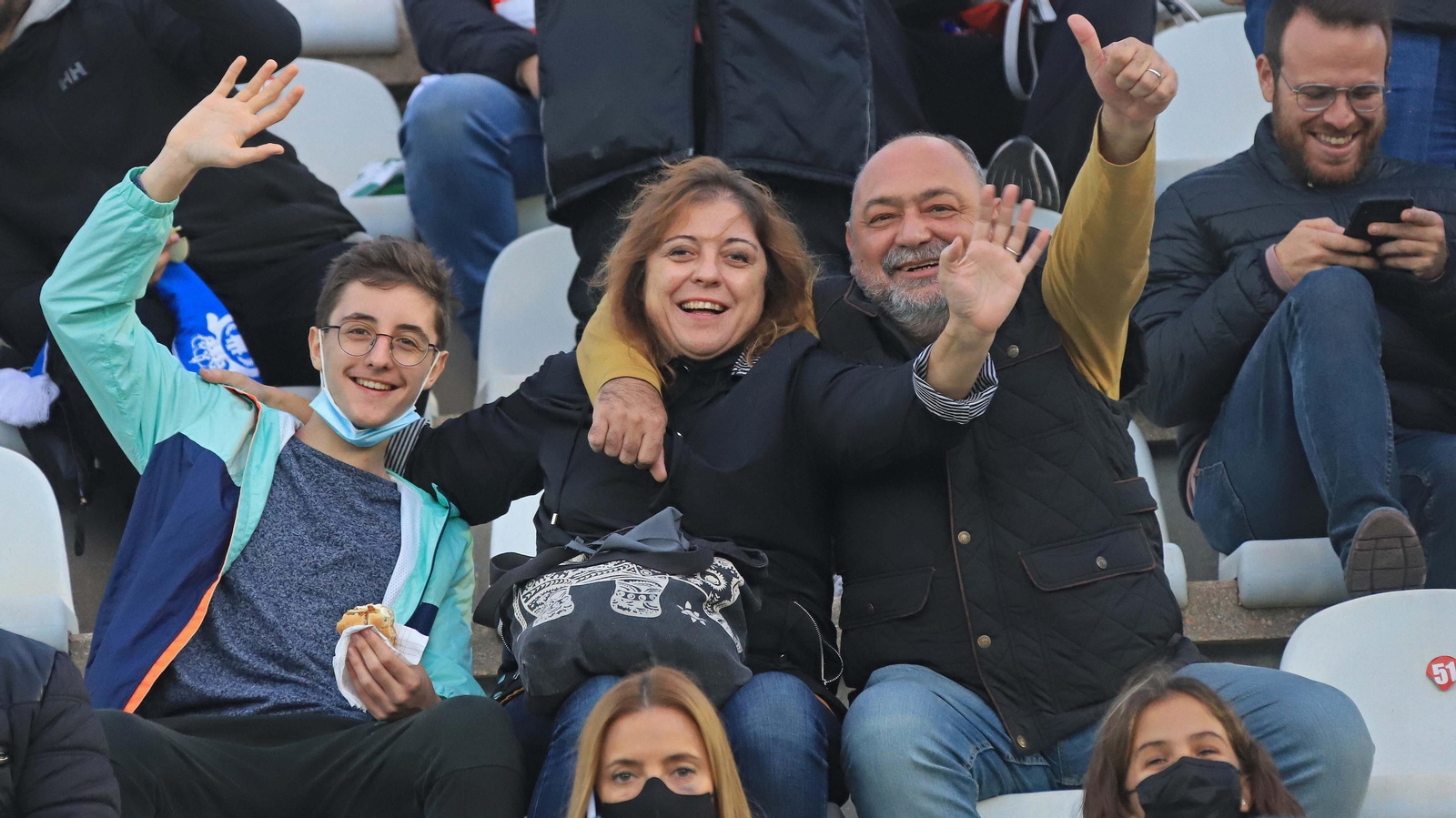 Las mejores fotos del Algeciras - Nástic