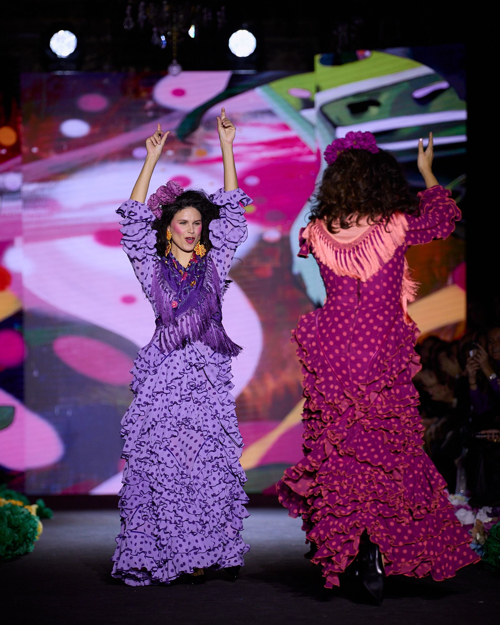 El desfile de Rocío Olmedo en We Love Flamenco 2026, todas las fotos