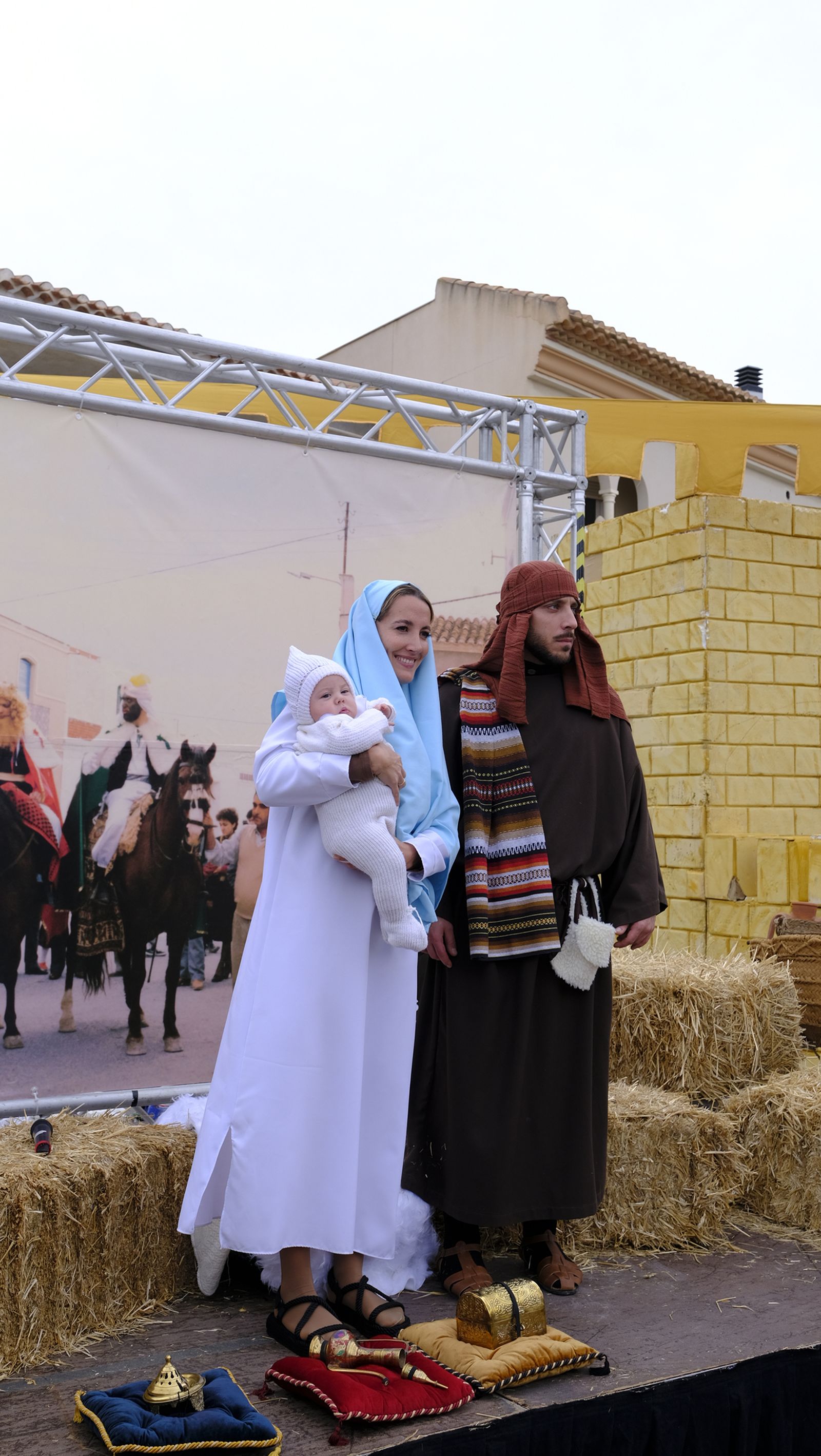 El Auto de los Reyes Magos de Los Gallardos, en imágenes