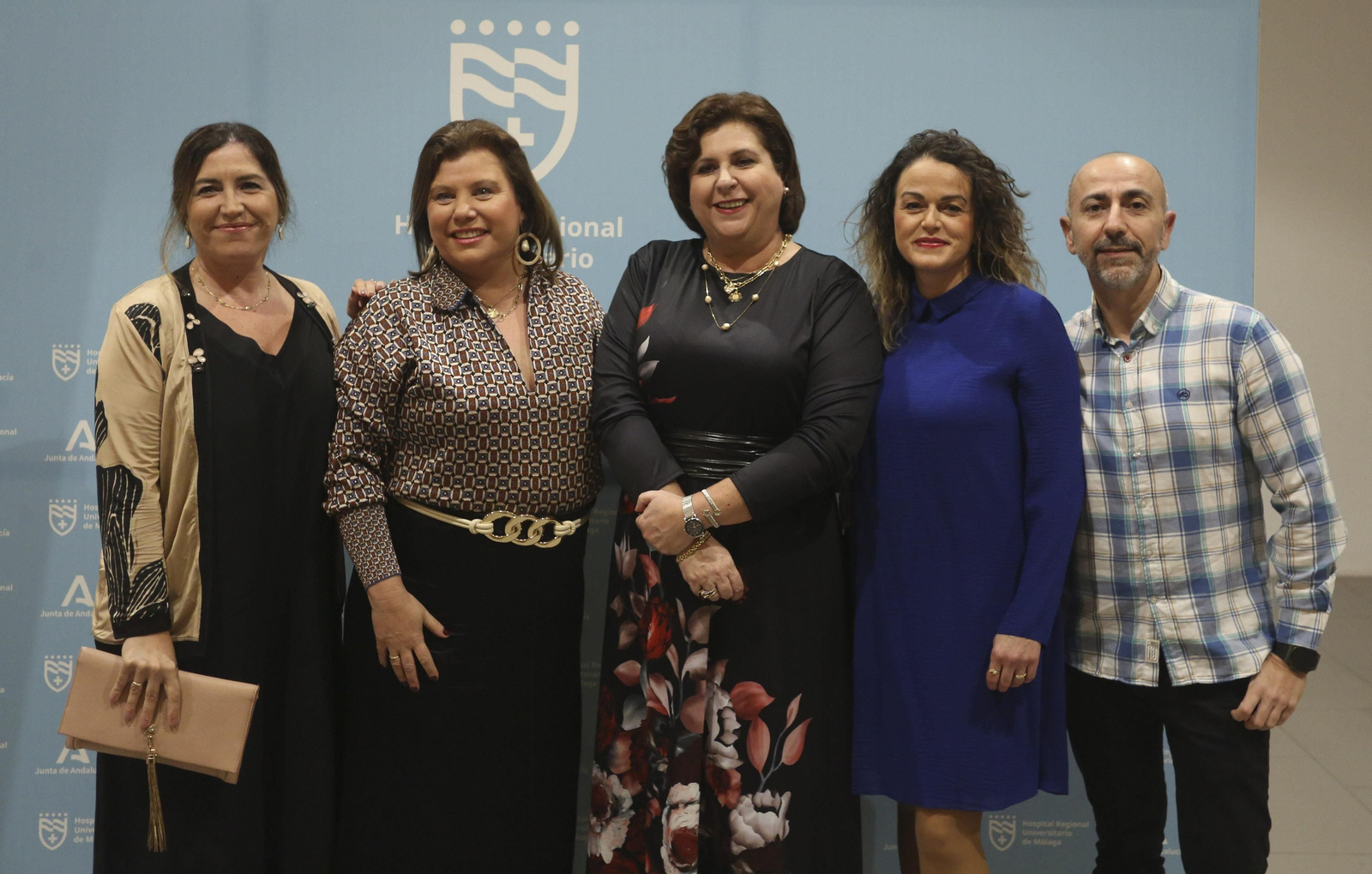 La imágenes de la celebración del 150 aniversario del Hospital Civil de Málaga