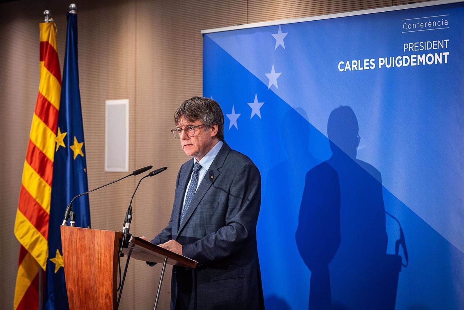 Carles Puigdemont.