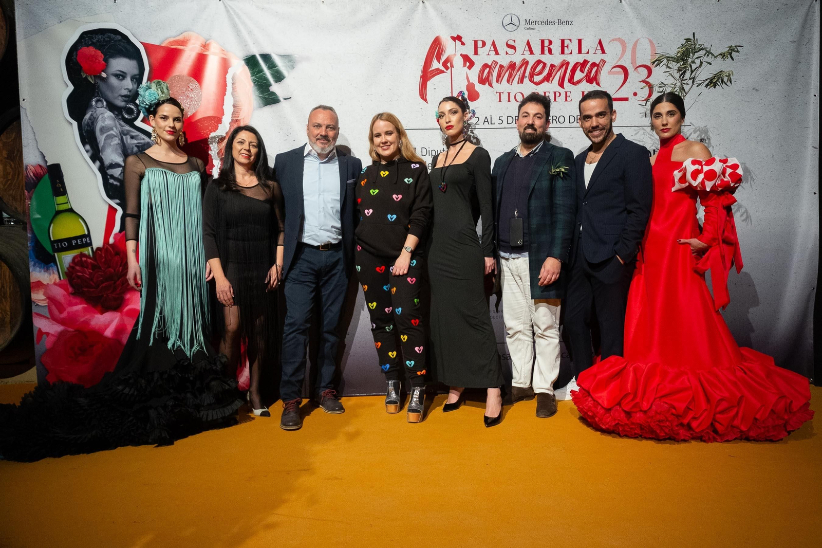 Desfile de Diseñadores de Sanlúcar en la Pasarela Flamenca Jerez Tío Pepe 2023