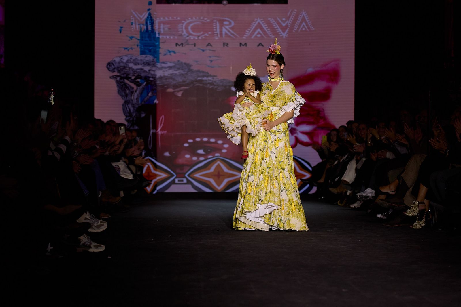 El desfile de Jose Paco couture  en We Love Flamenco 2026, todas las fotos
