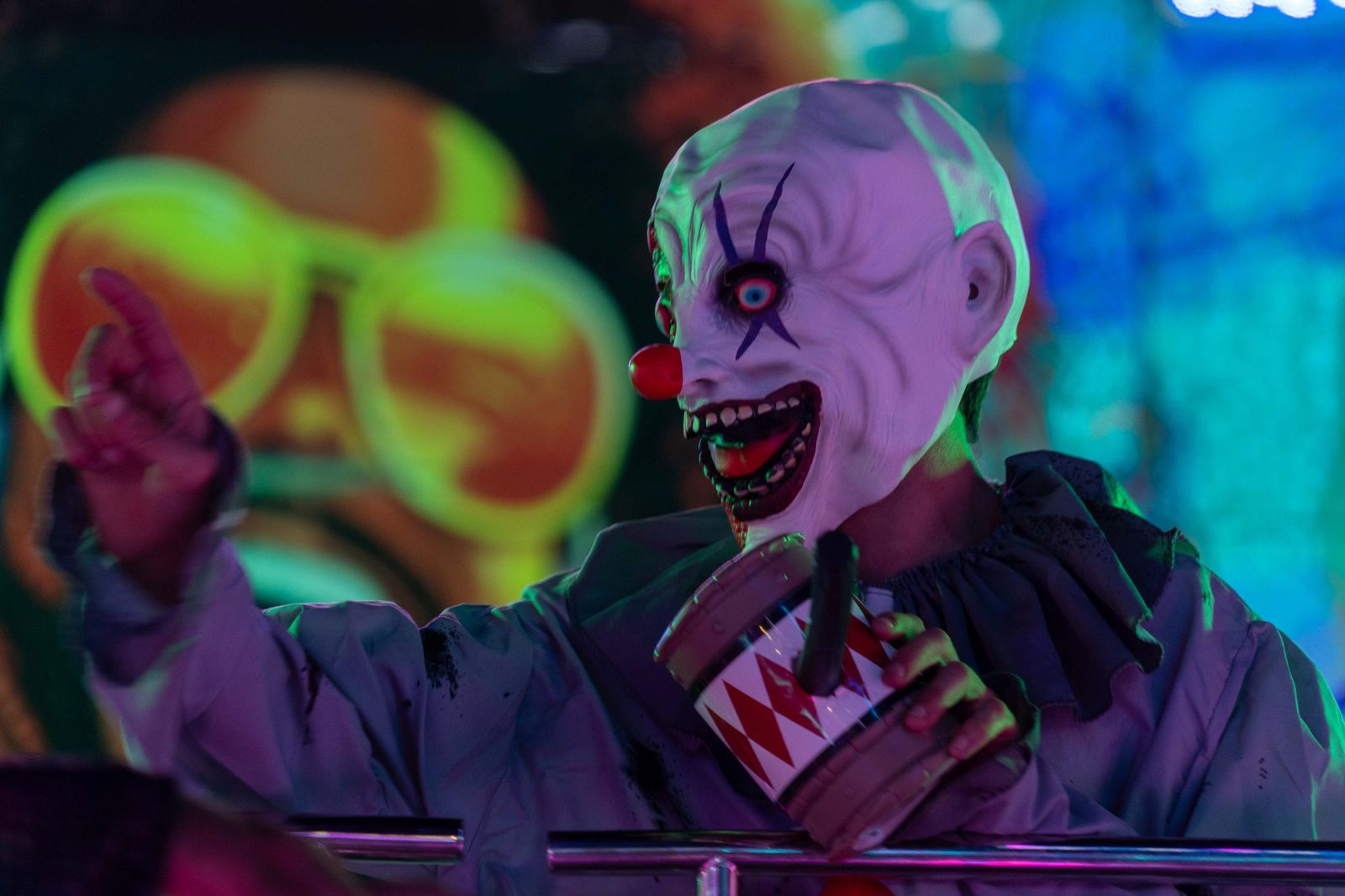 Colombinas 2025: Imágenes del ambiente el viernes 1 de agosto en las Fiestas Colombinas