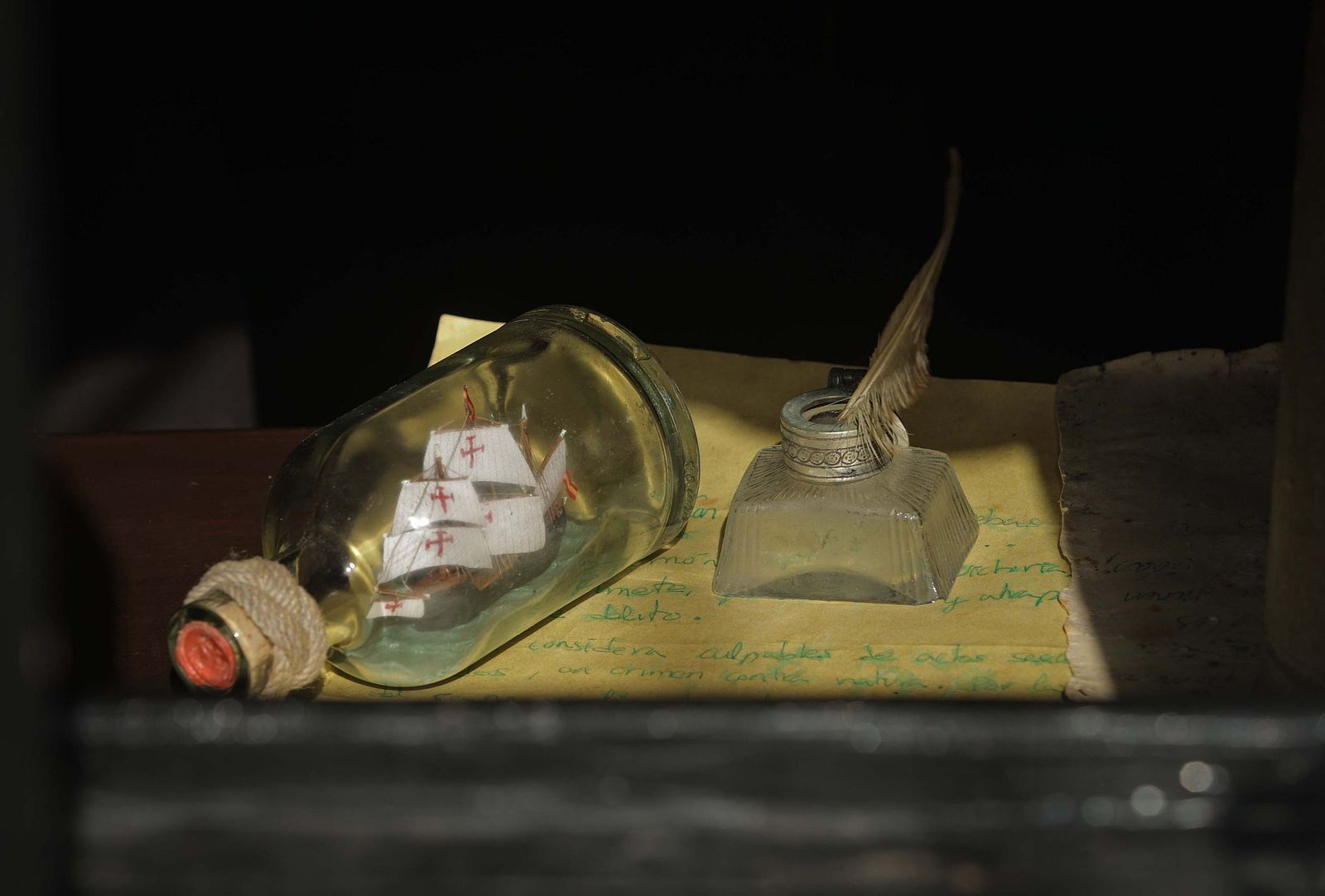 Fotos del navío Nao Victoria en Algeciras