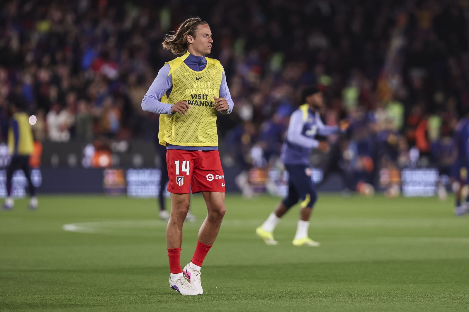 Las fotos del Barcelona-Atlético de Madrid