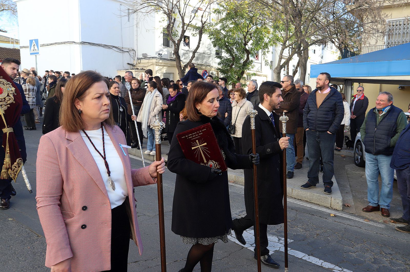 Imágenes de la procesión de San Sebastián en Huelva