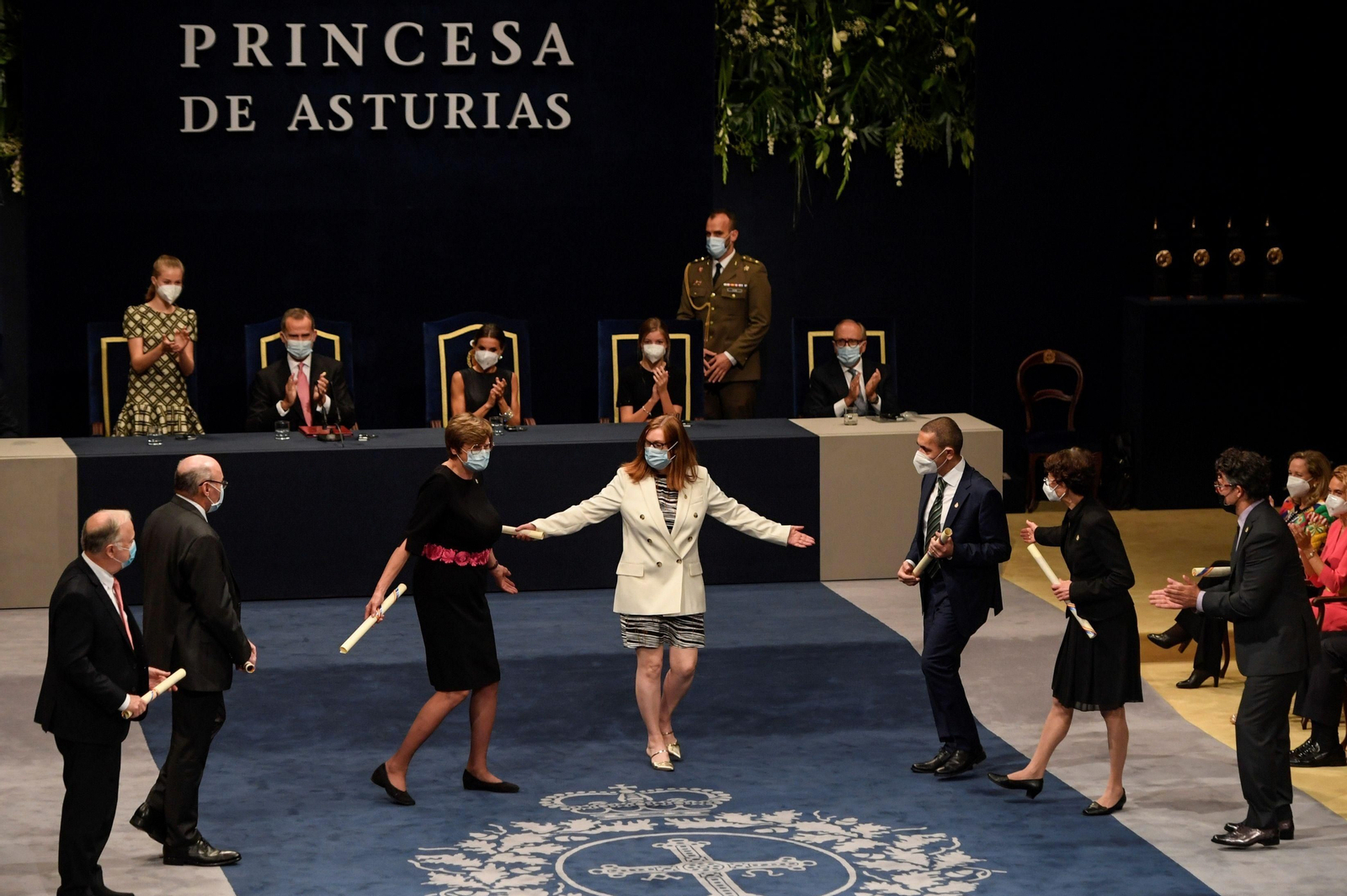 Ceremonia de entrega de los Premios Princesa de Asturias 2021