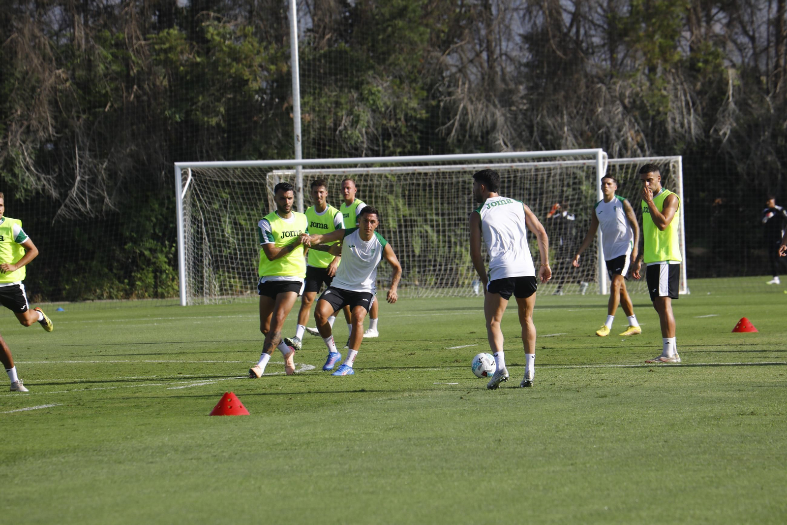Las mejores fotos del primer entrenamiento del Córdoba CF en su pretemporada