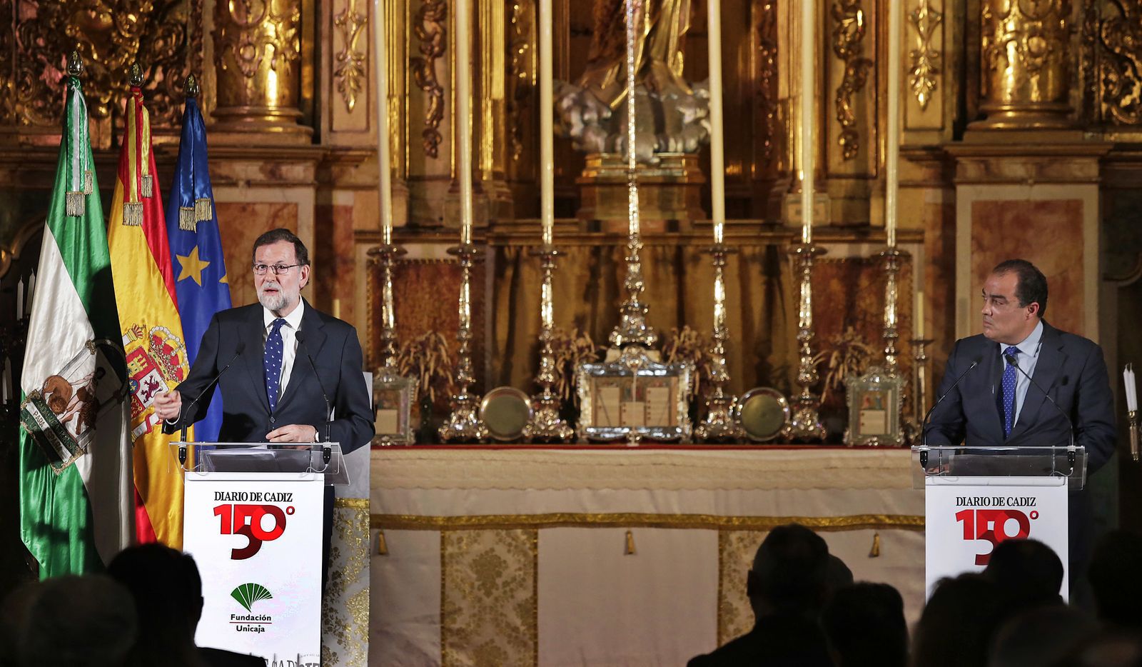 Mariano Rajoy en el Foro Joly Andalucía en el Oratorio de San Felipe Neri