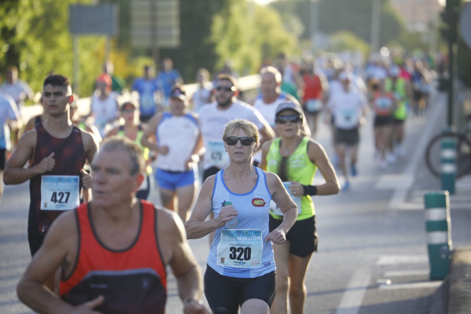 La XXXVI Media Maratón Córdoba-Almodóvar del Río, en imágenes