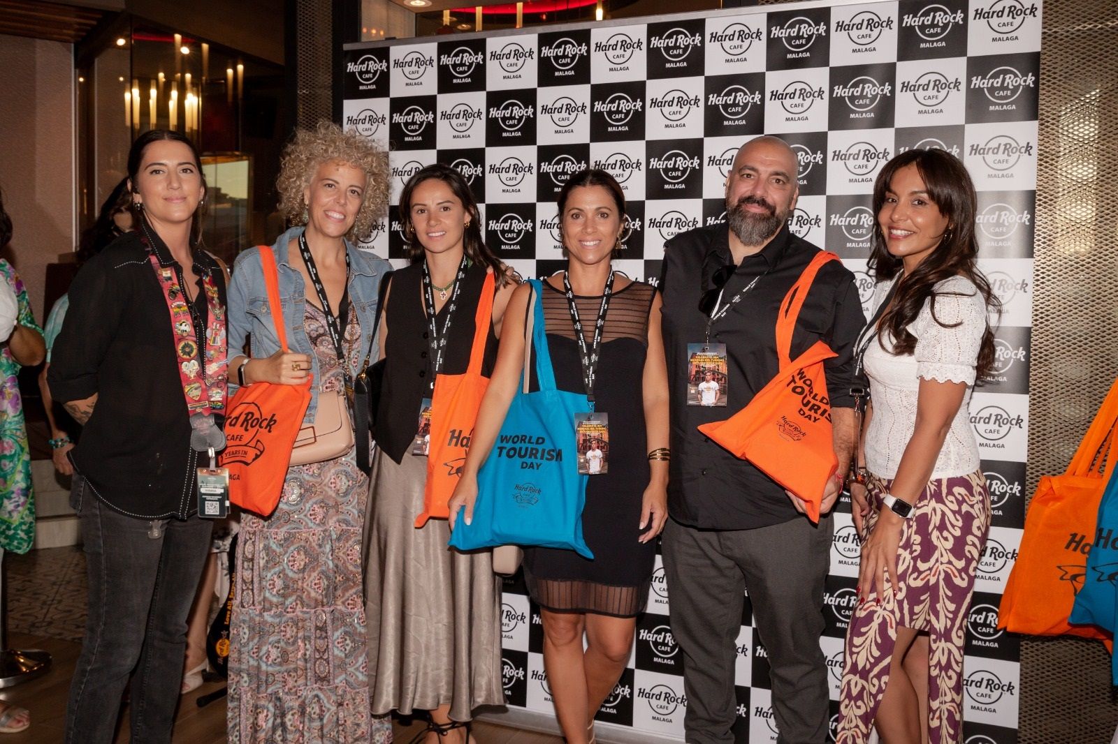 Una de las imágenes que dejó el acto