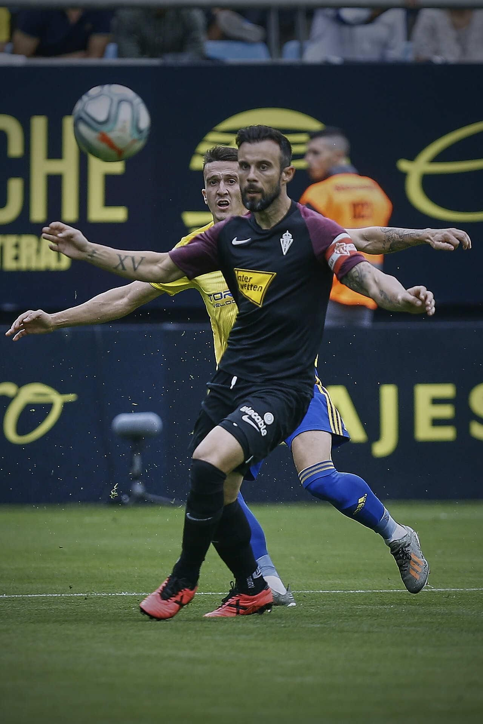 Cádiz CF - Sporting de Gijón