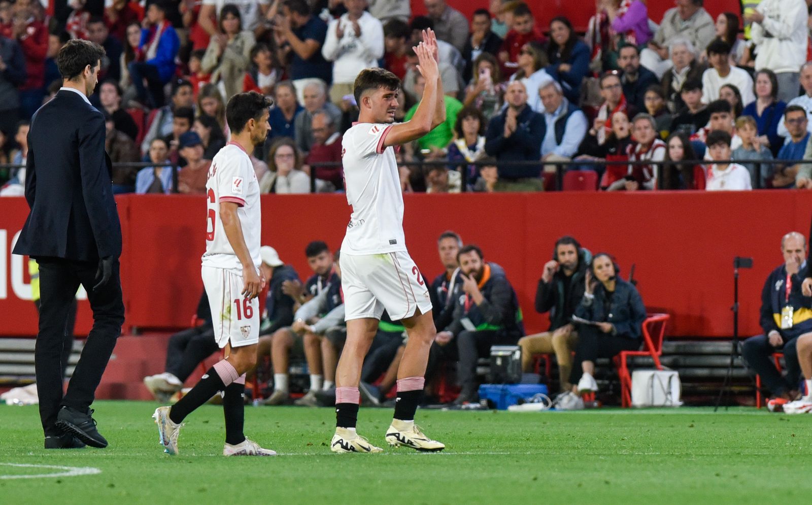 Las imágenes del Sevilla FC - Granada CF