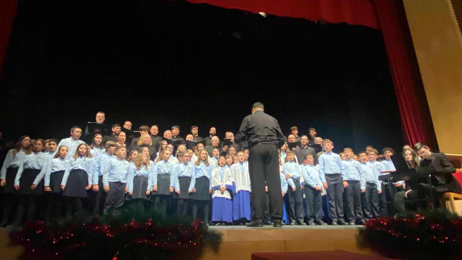 Imagen del concierto.