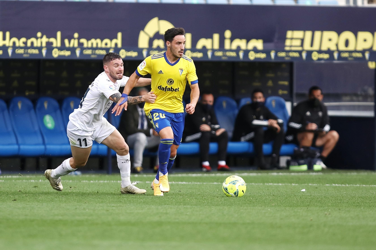 Las imágenes del Cádiz-Huesca