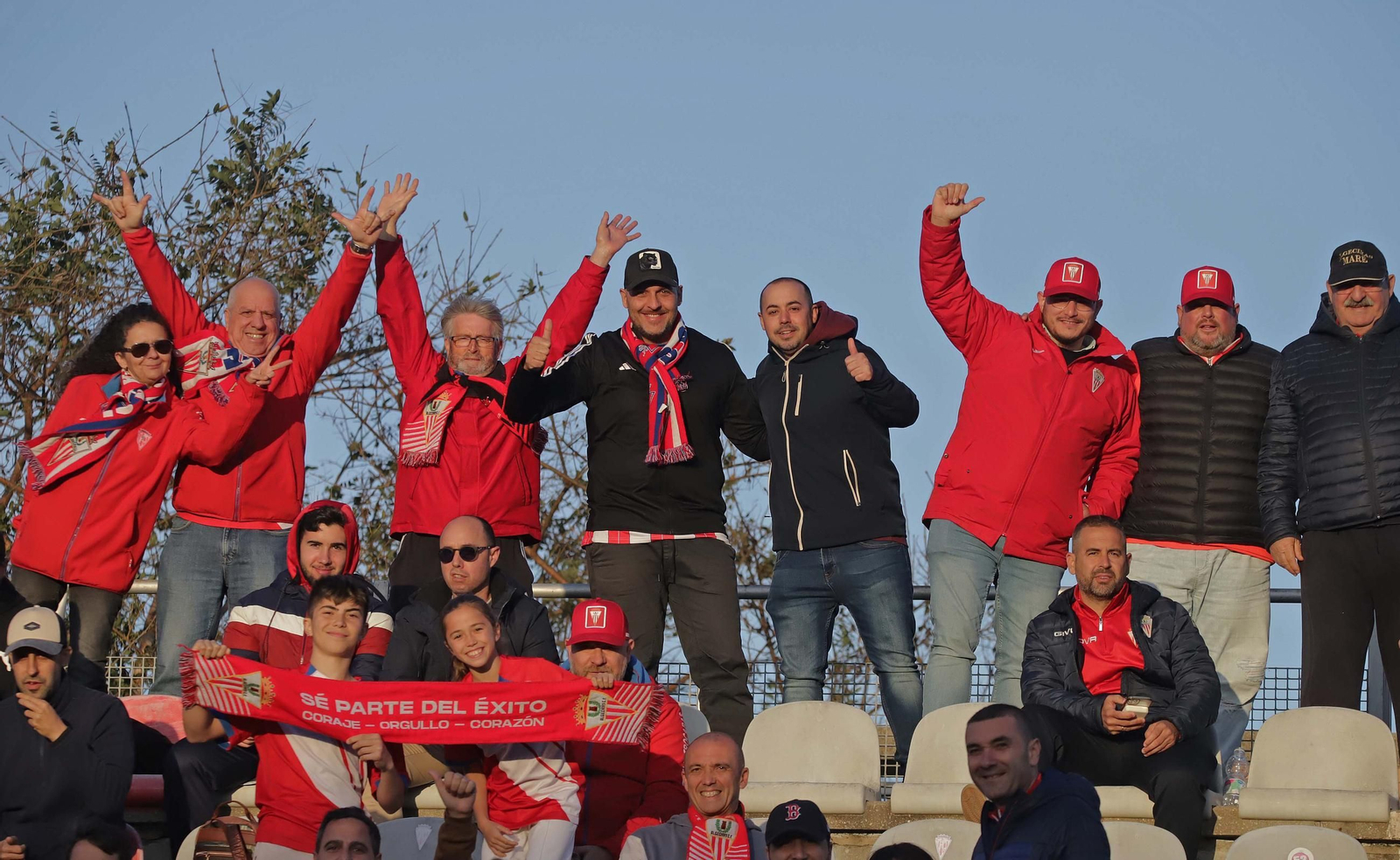 Búscate en el Nuevo Mirador durante el Algeciras - Sanluqueño de Primera Federación