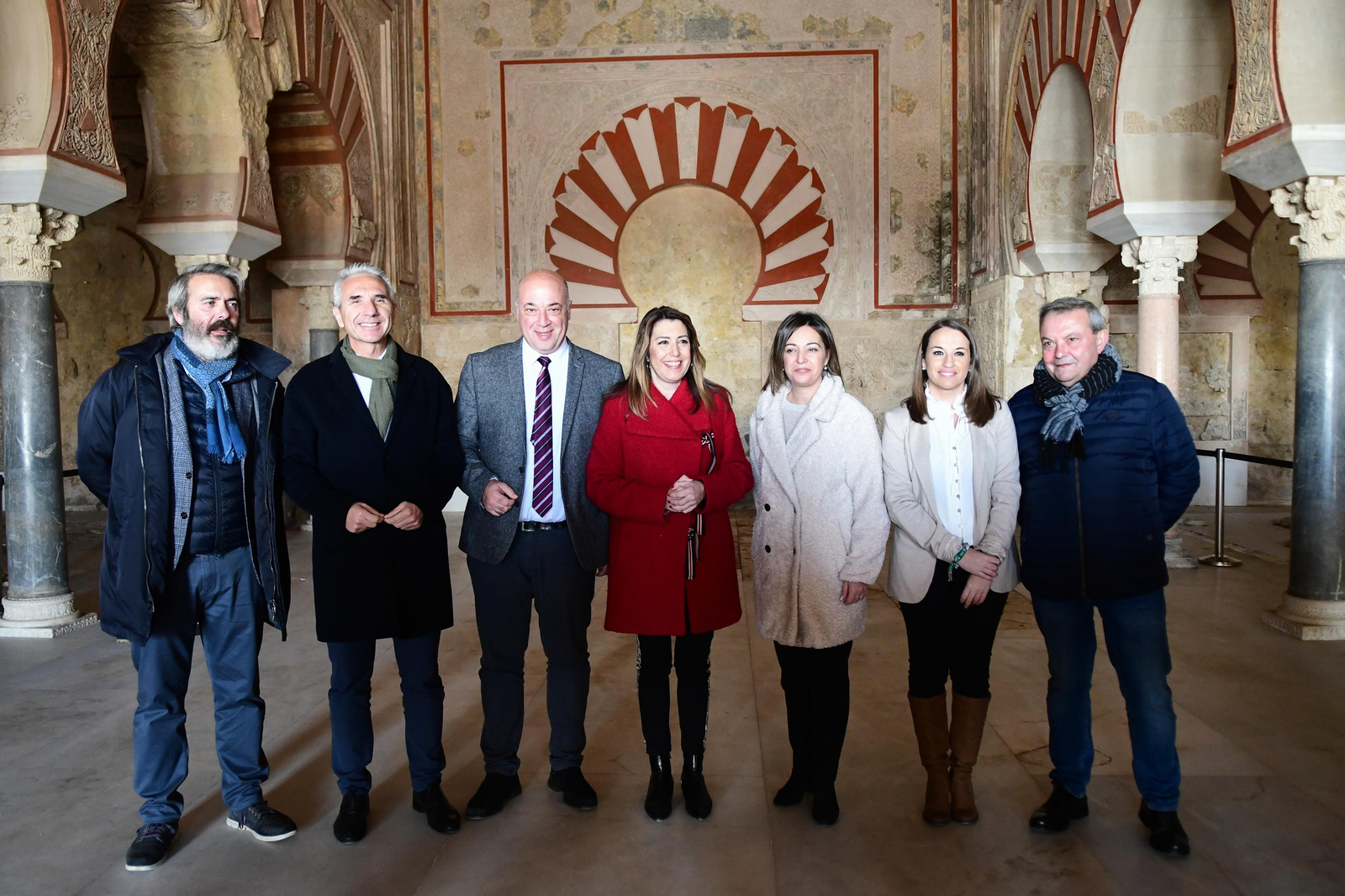 La restauración del Salón Rico de Medina Azahara, en imágenes