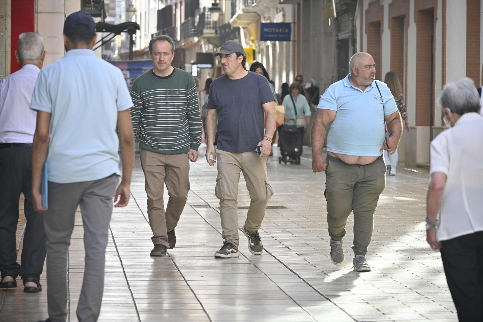 Imágenes de ambiente del viernes 4 de octubre en Huelva