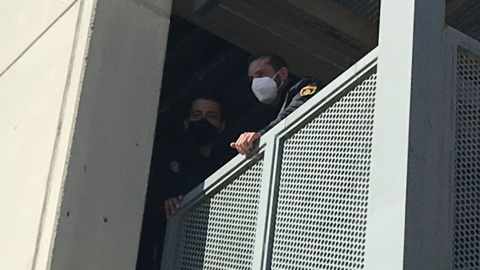 Jornadas de los bomberos con la Policía Local y Nacional en San Fernando