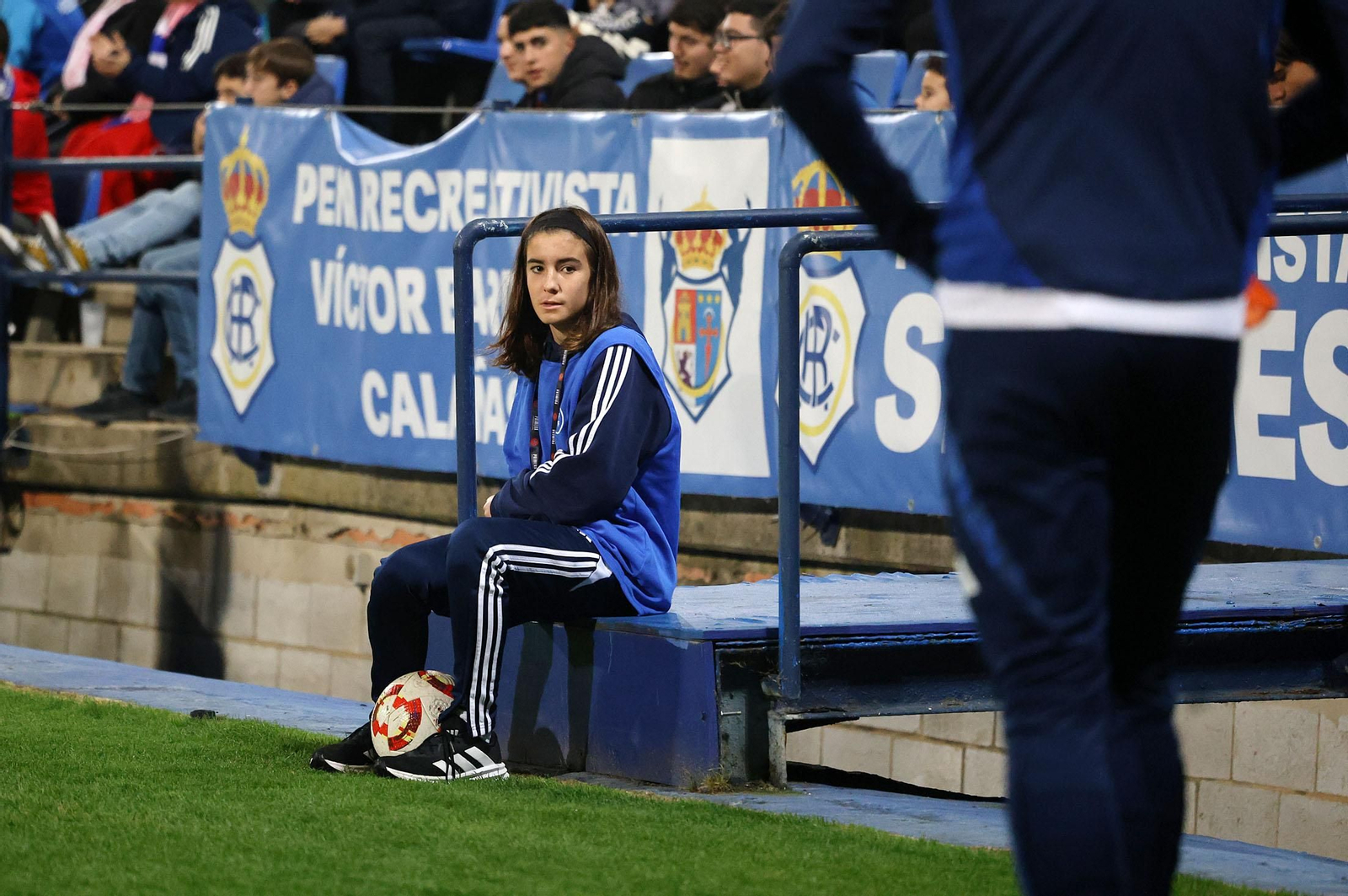 Búscate en las gradas del Nuevo Colombino en el Recre-Intercity