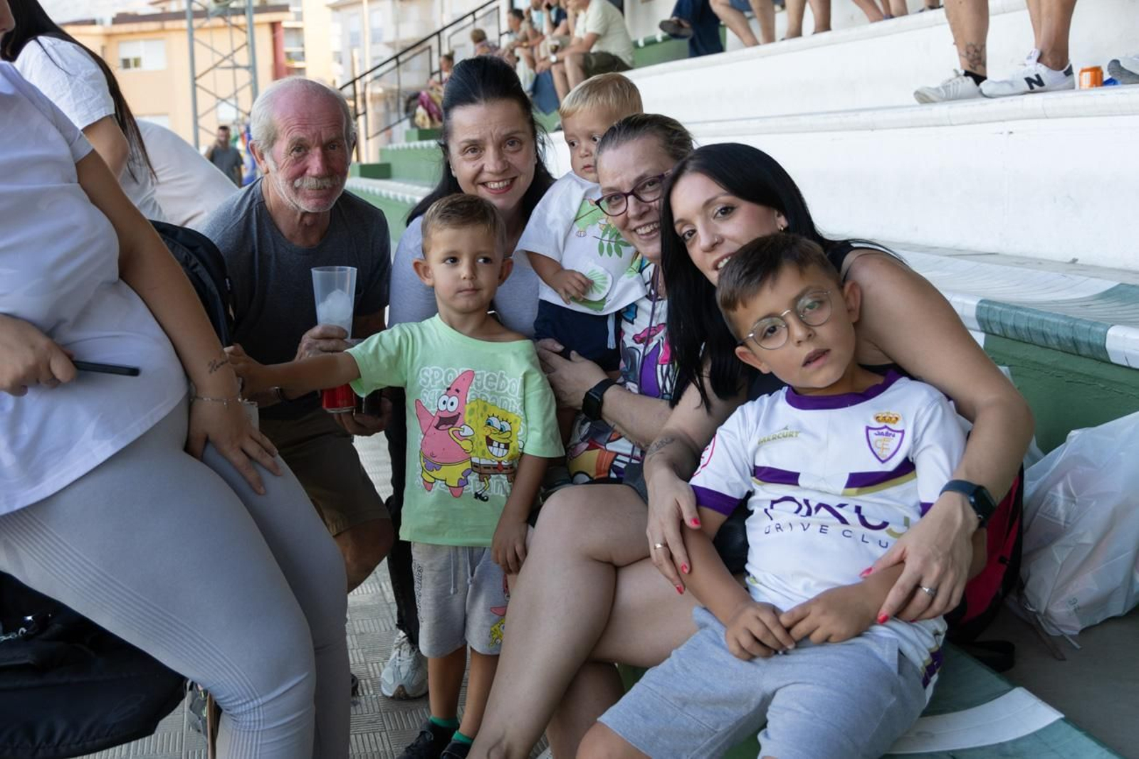 Partido Atco. Mancha Real contra el Real Jaén