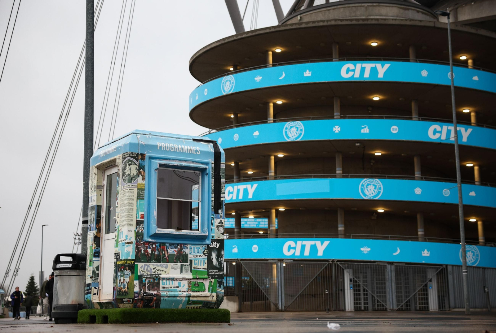 Las fotos del Manchester City - Real Madrid
