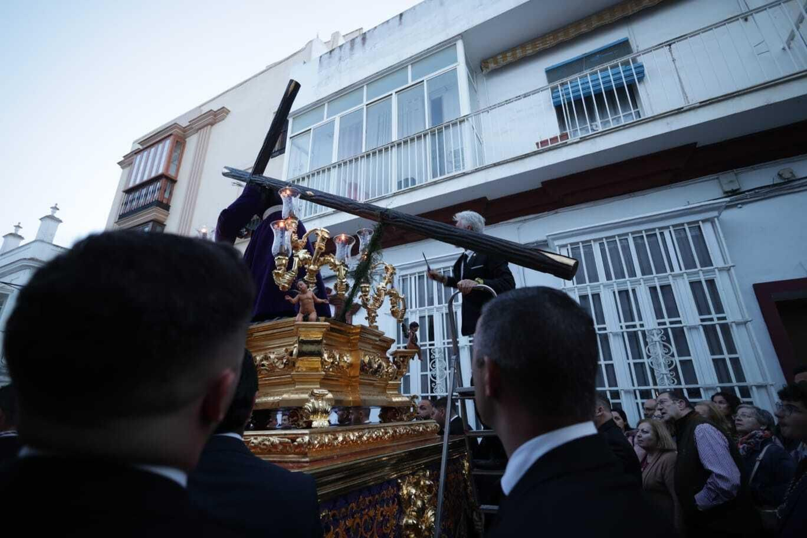 Vía Crucis de Nazareno en San Fernando