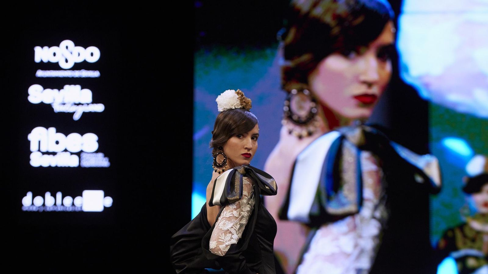 Las fotos del desfile de Melisa Lozano & AV Verdú Alta Bisuteria en Simof 2025 - Málaga de Moda