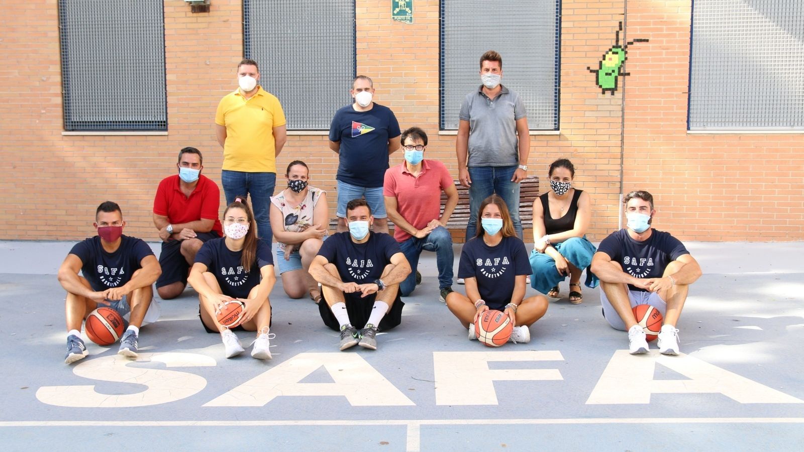 Junta Directiva del CD Safa