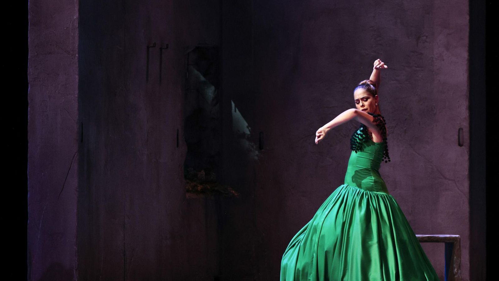 Patricia Guerrero, en 'Pineda', del Ballet Flamenco de Andalucía.