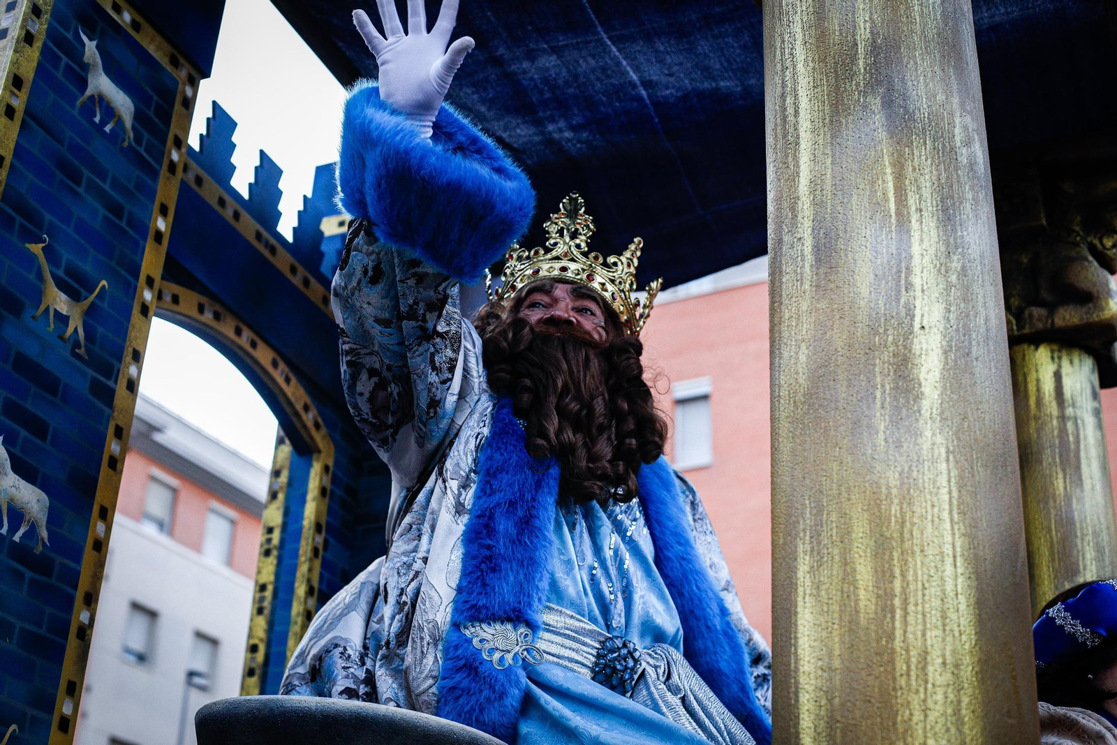 Las imágenes de la cabalgata de SS.MM. los Reyes Magos en Chiclana