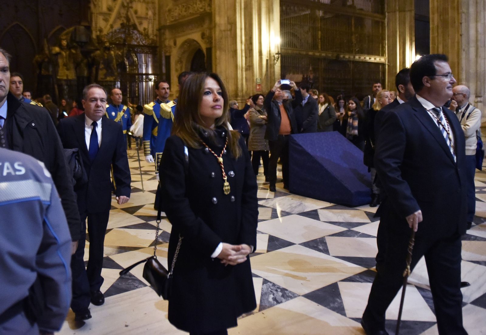 Las imágenes de la procesión de la Espada de San Fernando