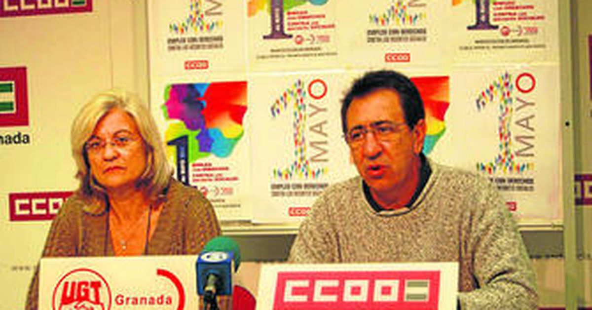 Los sindicatos llaman a movilizarse el 1 de mayo contra los recortes y ...
