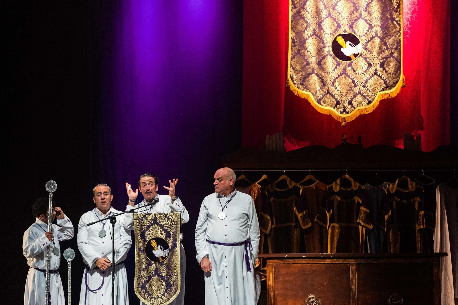El Palermasso regresa al Teatro de las Cortes de San Fernando