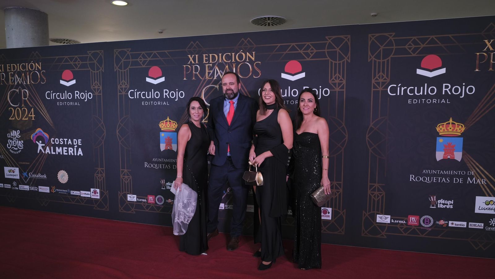 Búscate en las fotos de la Gala de Círculo Rojo 2024 celebrada en Roquetas de Mar