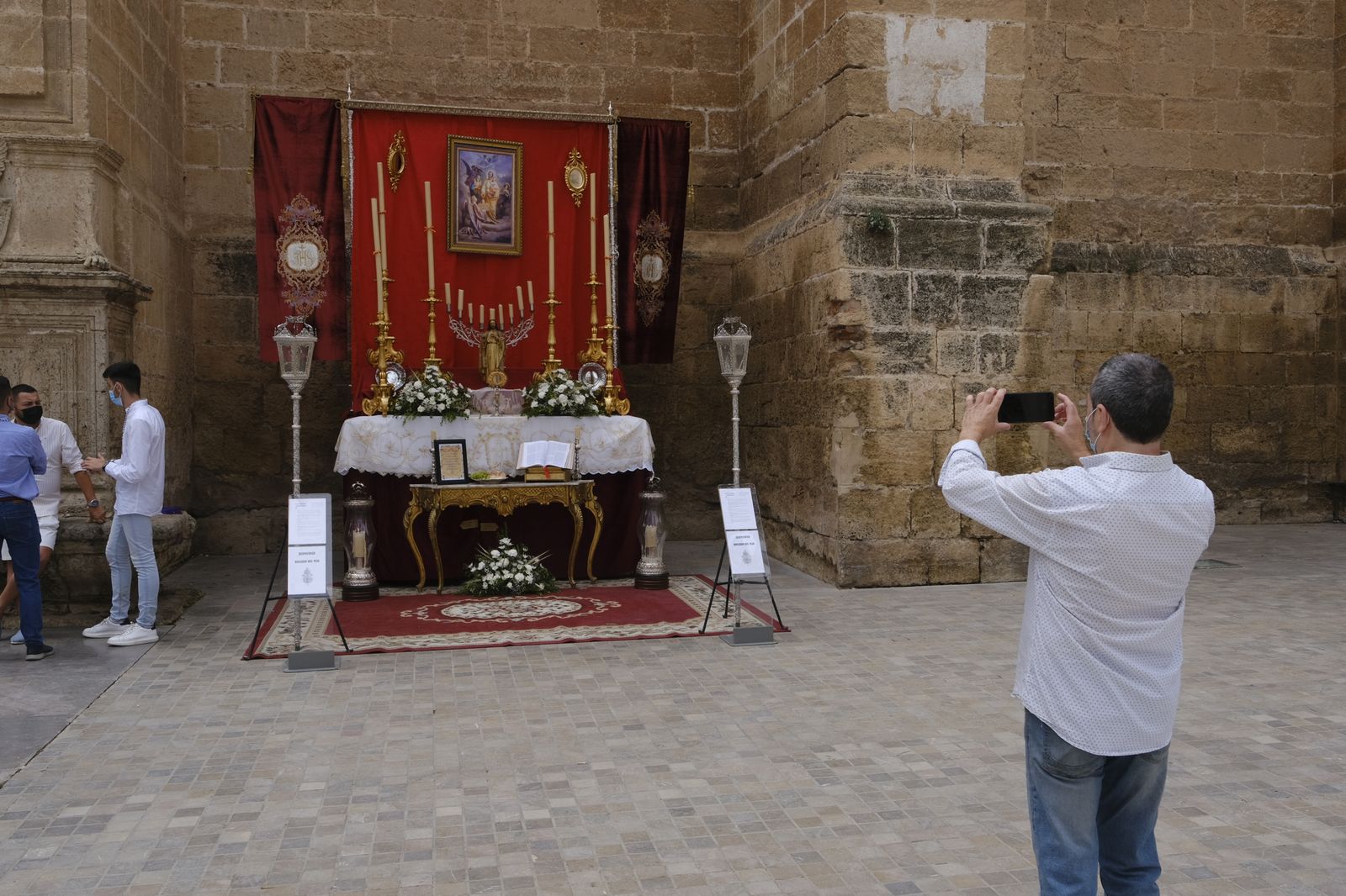 Fotogalería Corpus Christi. Almería