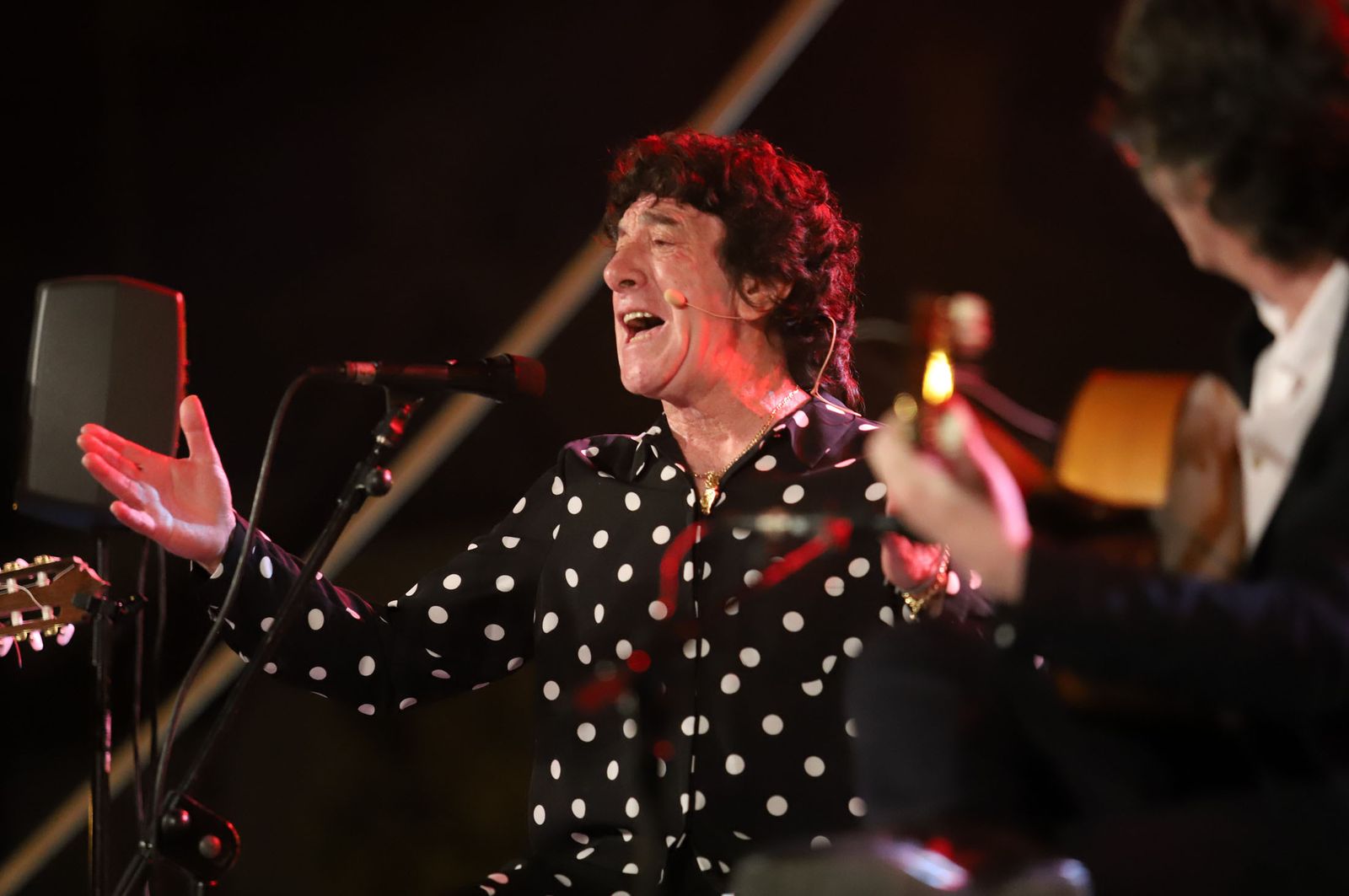 Actuación de Lole Montoya y El Pecas en el Festival de Flamenco 'Ciudad de Huelva', en imágenes