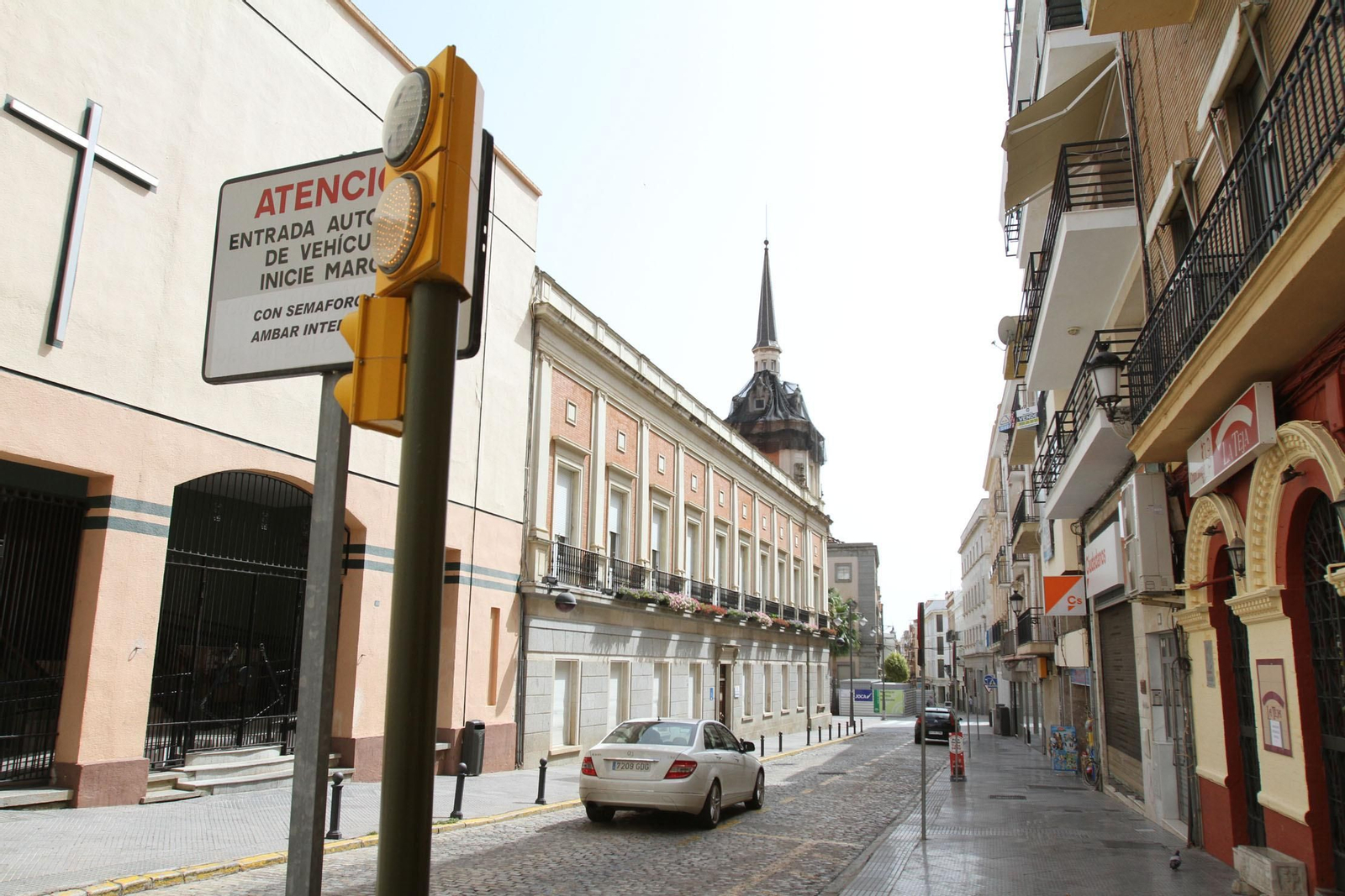 Calle Arzipreste González García.