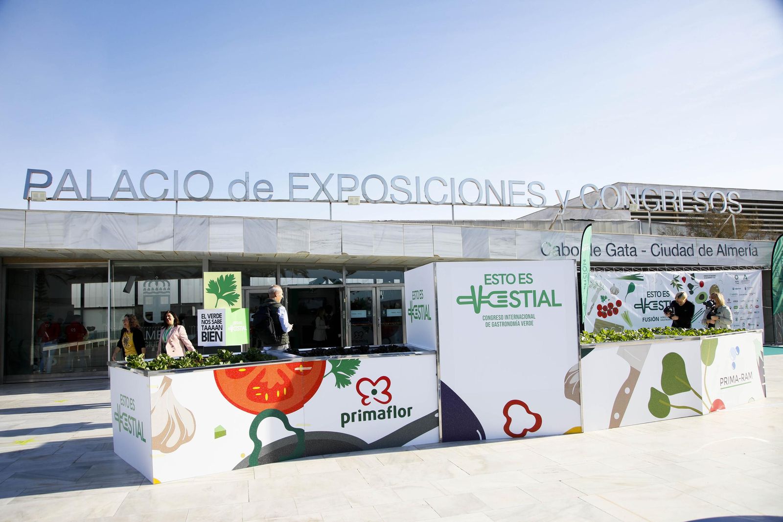 Imágenes de la inauguración de Vestial 20205 en el Palacio del Toyo