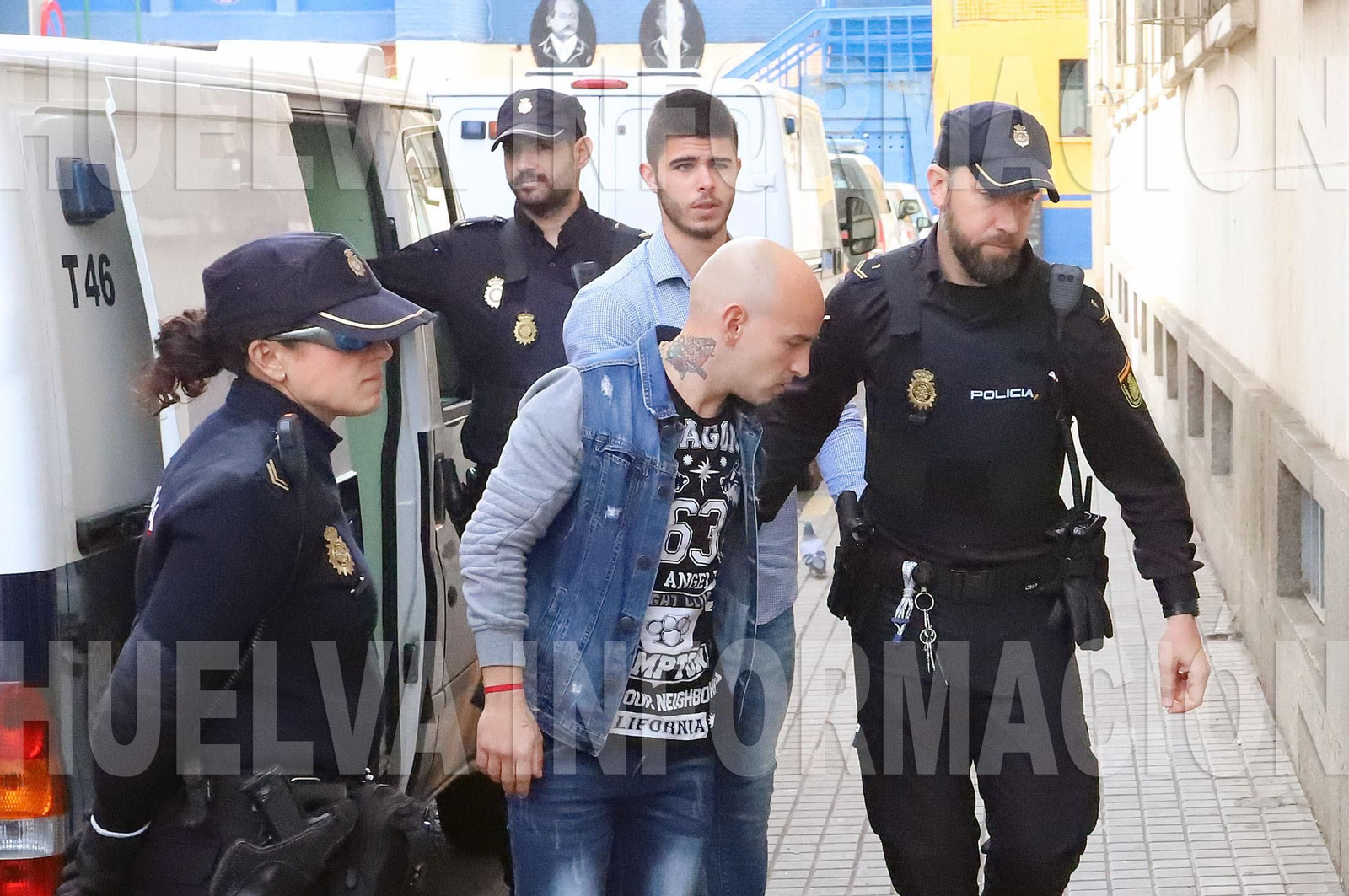 Imágenes del juicio del crimen de El Campillo