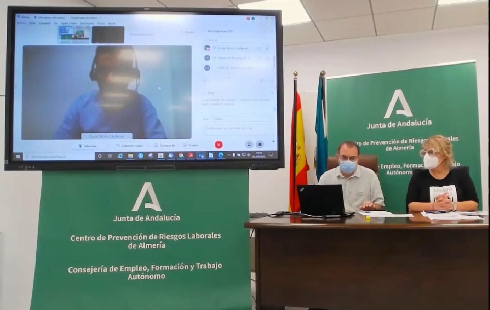 Jornada sobre el uso de drones en la prevención de riesgos laborales