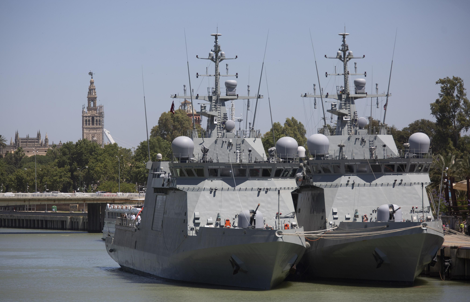 Las imágenes del patrullero 'Centinela'