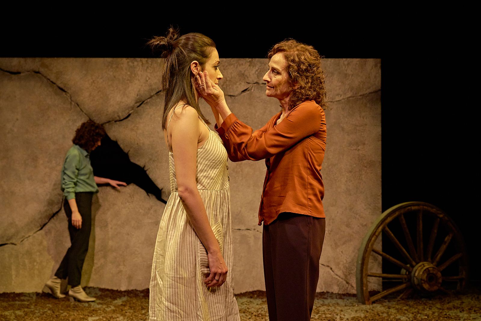 Una imagen de 'La geometría del trigo', una de las obras incluidas en la programación.