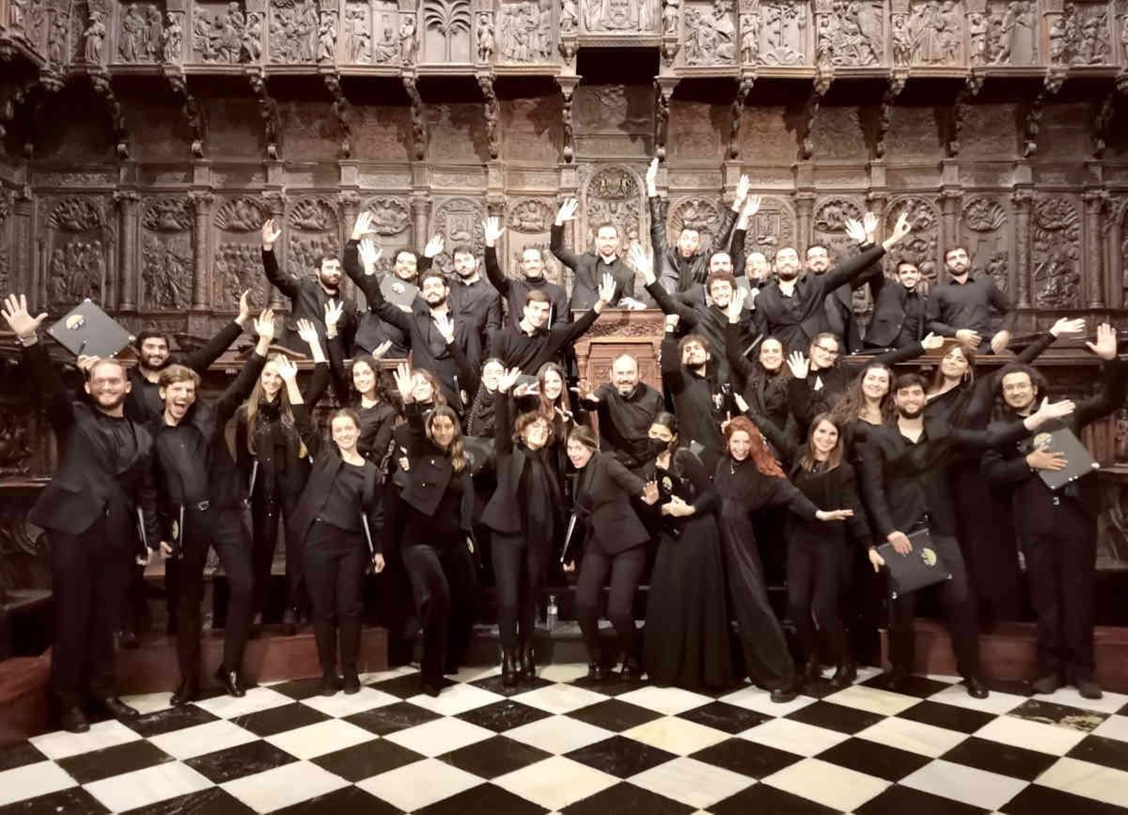 El Joven Coro de Andalucía.