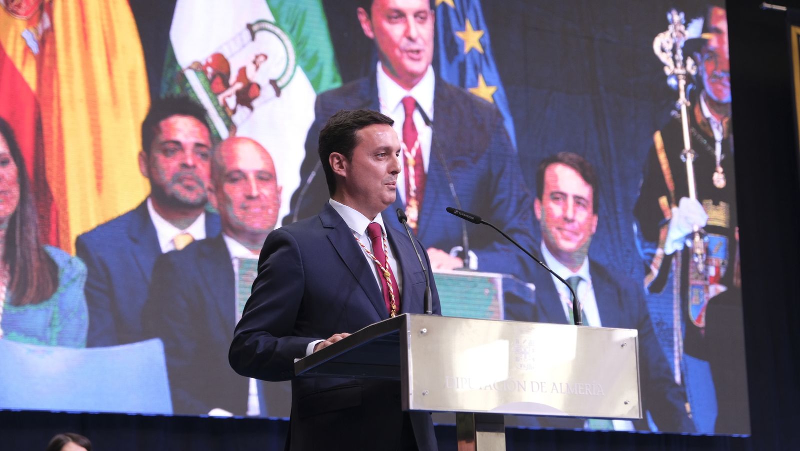 Imágenes del Día de la Provincia de Almería, celebrado en Los Gallardos