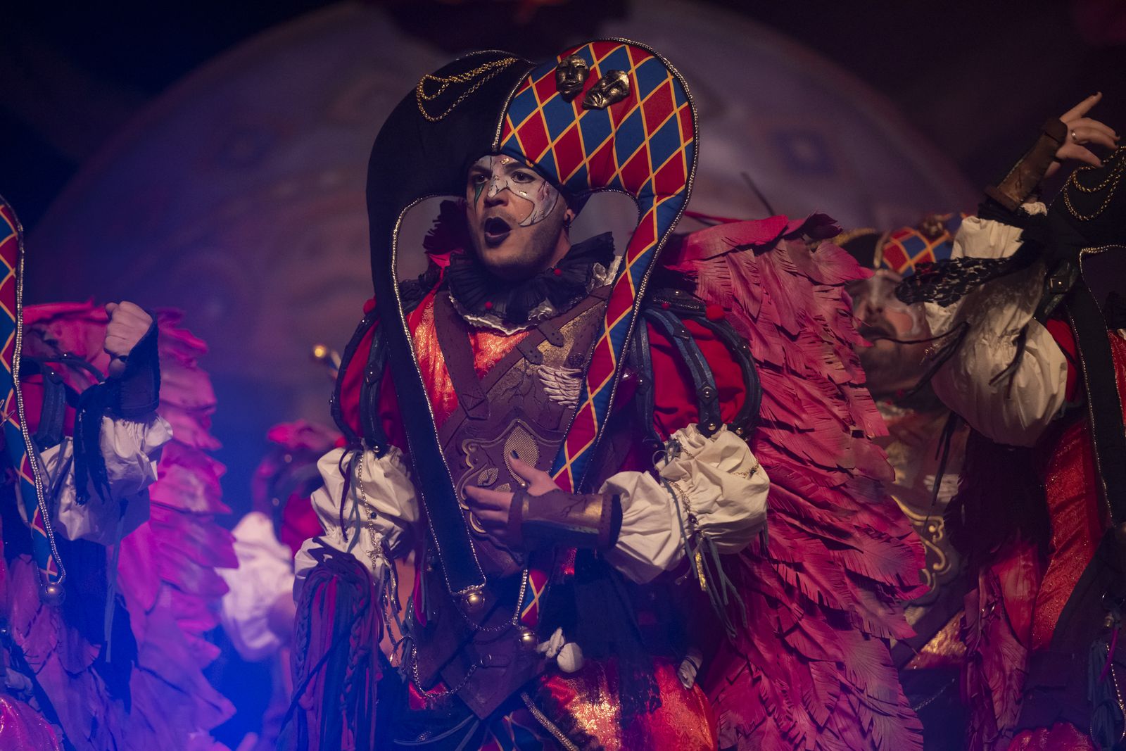 La final del Carnaval de Huelva 2023, en imágenes