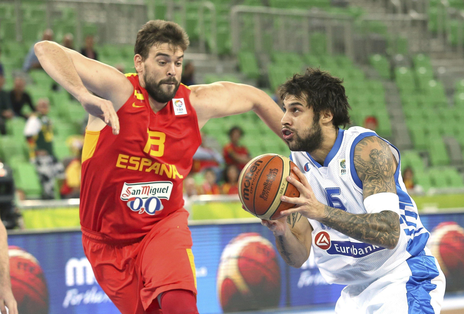 La carrera de Giorgos Printezis, en fotos